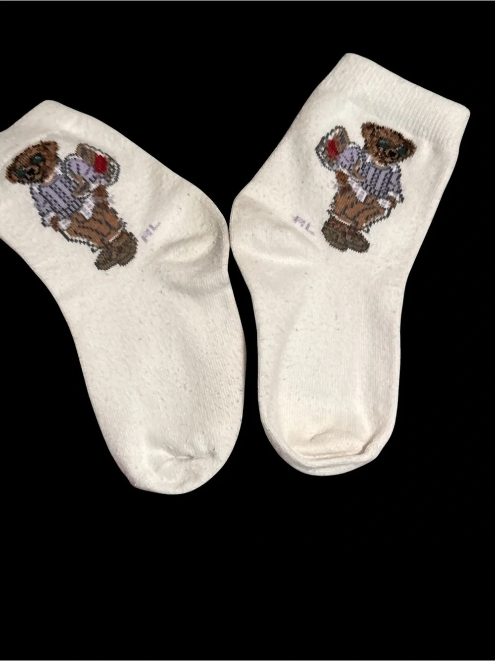 Polo Ralph Lauren Toddler Socks Pair (Size 2–4)